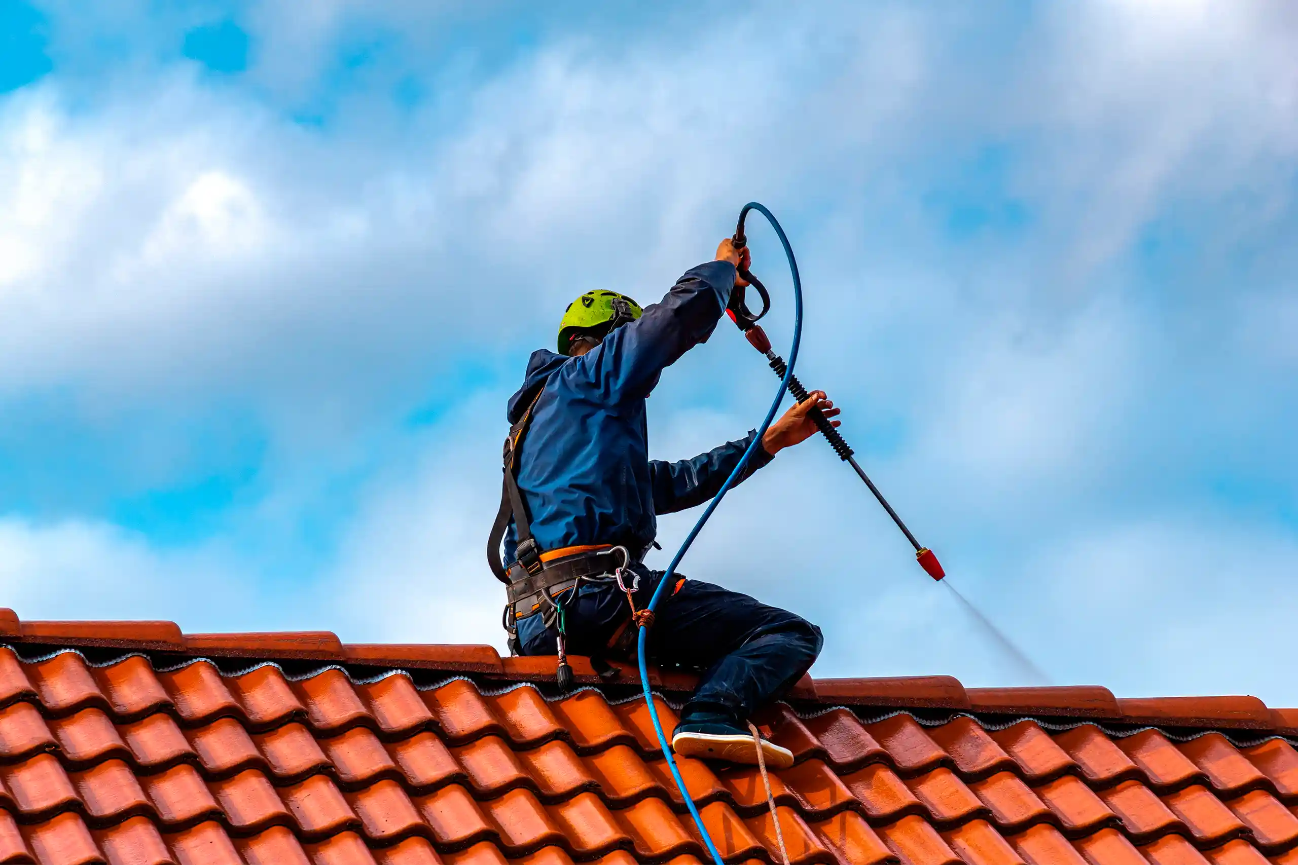 House Exterior Washing